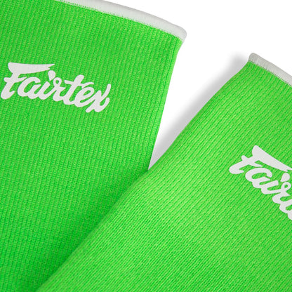 Fairtex AS1 Ankle Supports - Green-White - Freesize