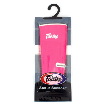 AS1 Fairtex Ankle Supports Pink-White - Freesize