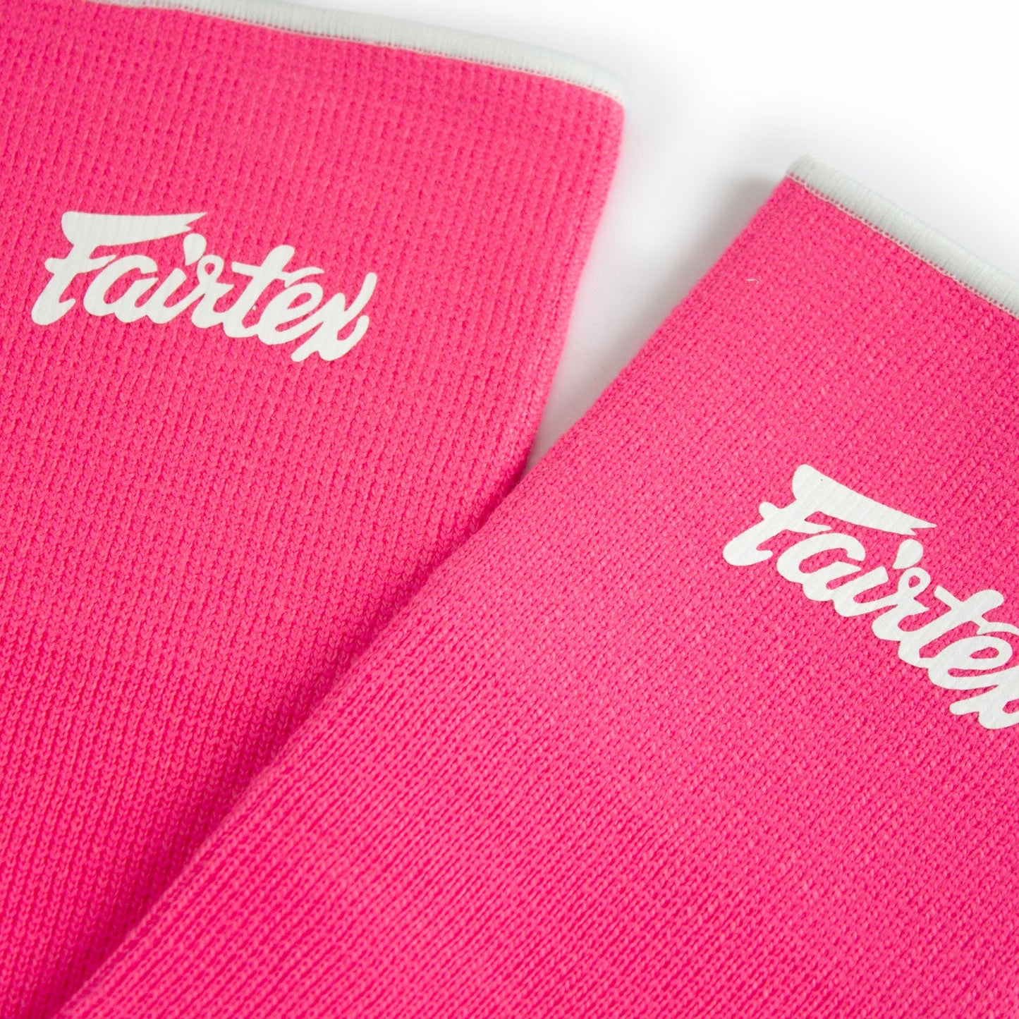 Fairtex AS1 Ankle Supports - Pink-White - Freesize