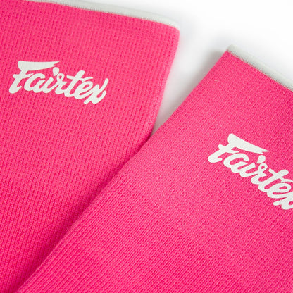 Fairtex AS1 Ankle Supports - Pink-White - Freesize