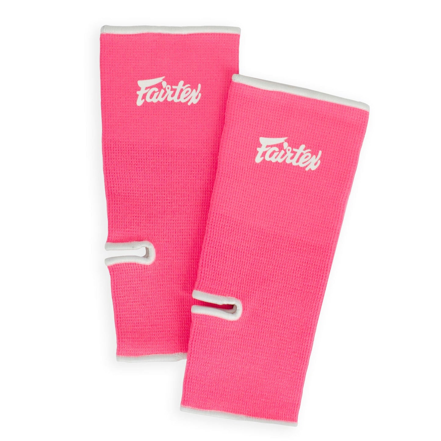 Fairtex AS1 Ankle Supports - Pink-White - Freesize