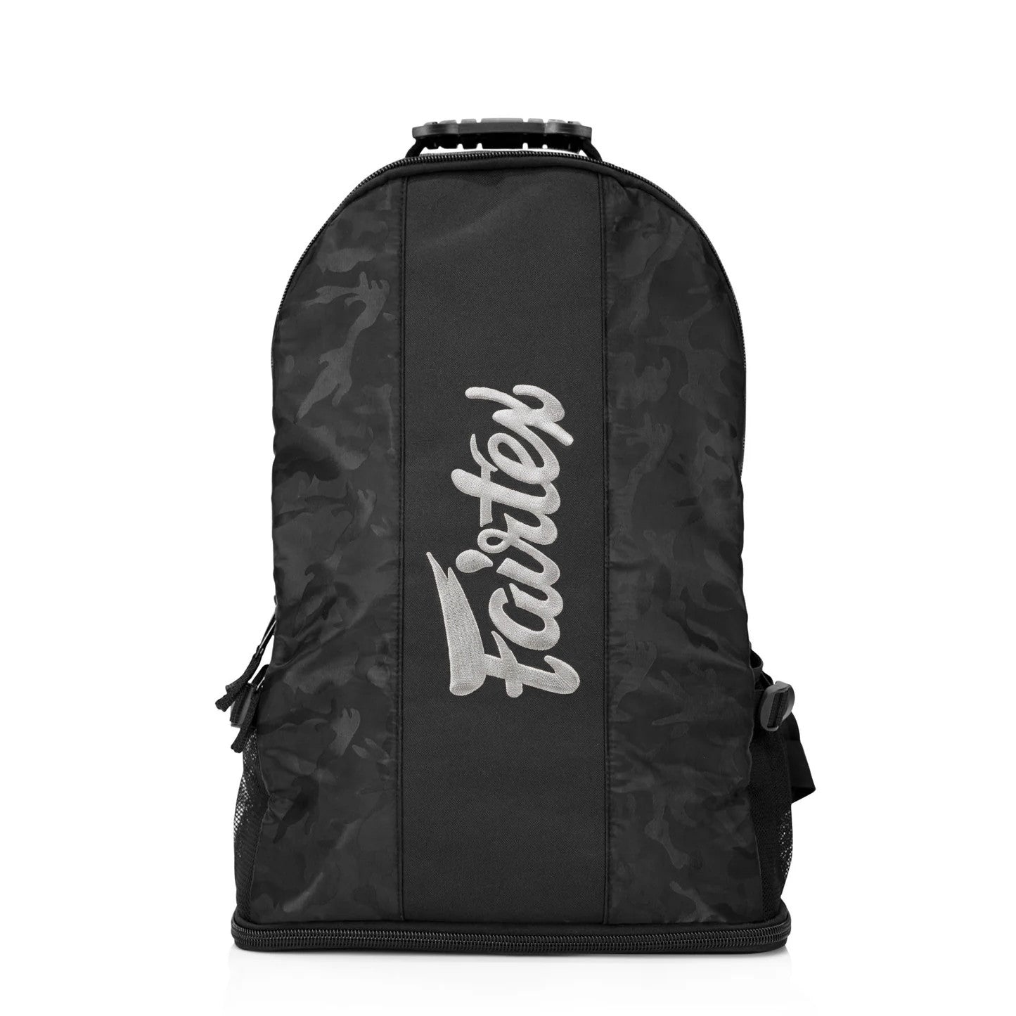 Fairtex BAG4 Rucksack Gym Bag Black-Silver Camo