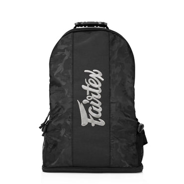 Fairtex BAG4 Rucksack Gym Bag Black-Silver Camo