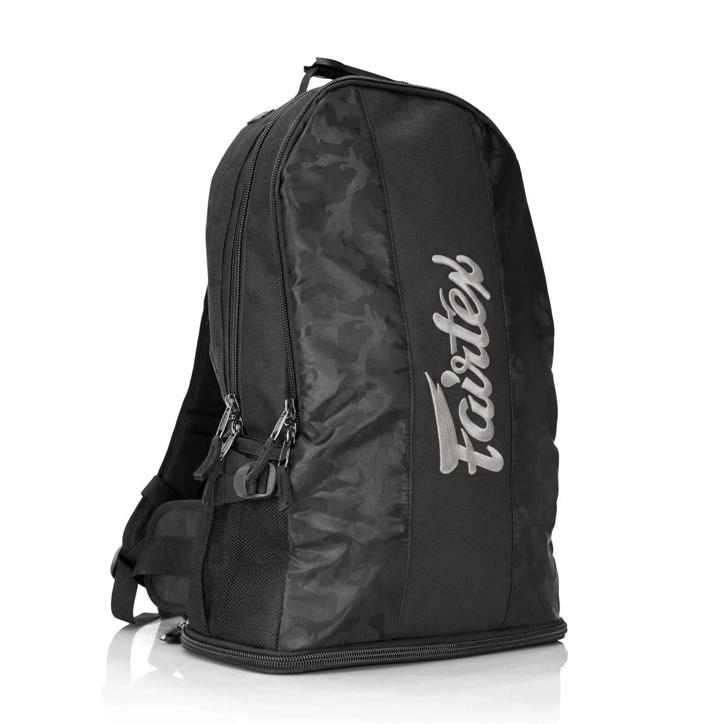 Fairtex BAG4 Rucksack Gym Bag Black-Silver Camo