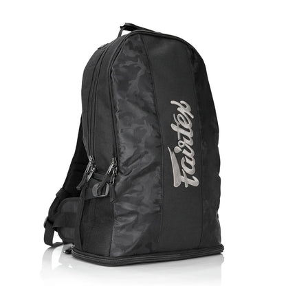 Fairtex BAG4 Rucksack Gym Bag Black-Silver Camo