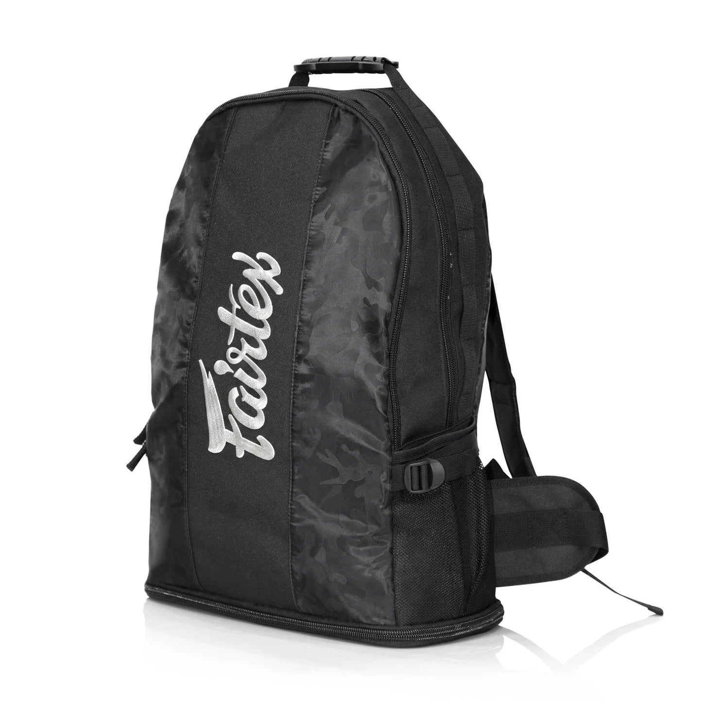 Fairtex BAG4 Rucksack Gym Bag Black-Silver Camo