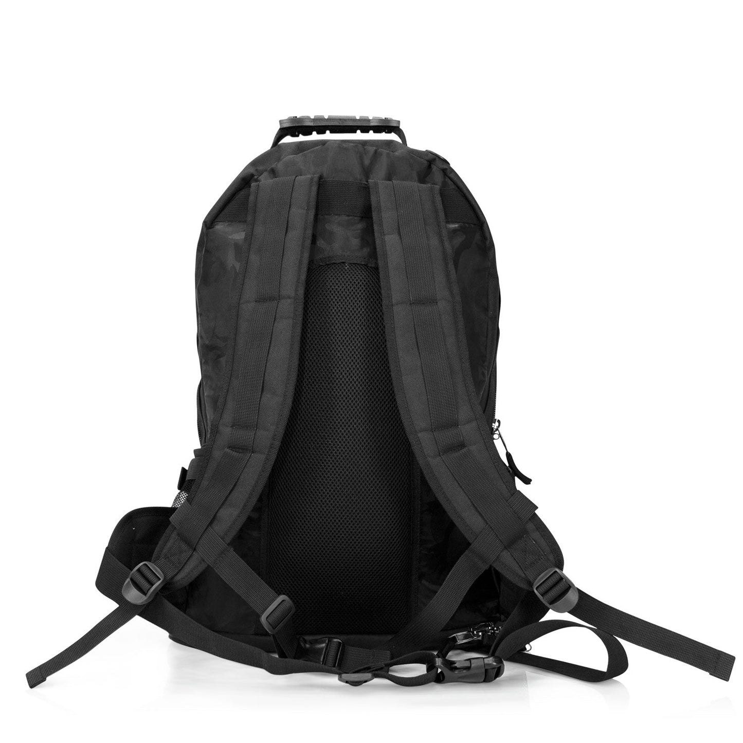 Fairtex BAG4 Rucksack Gym Bag Black-Silver Camo