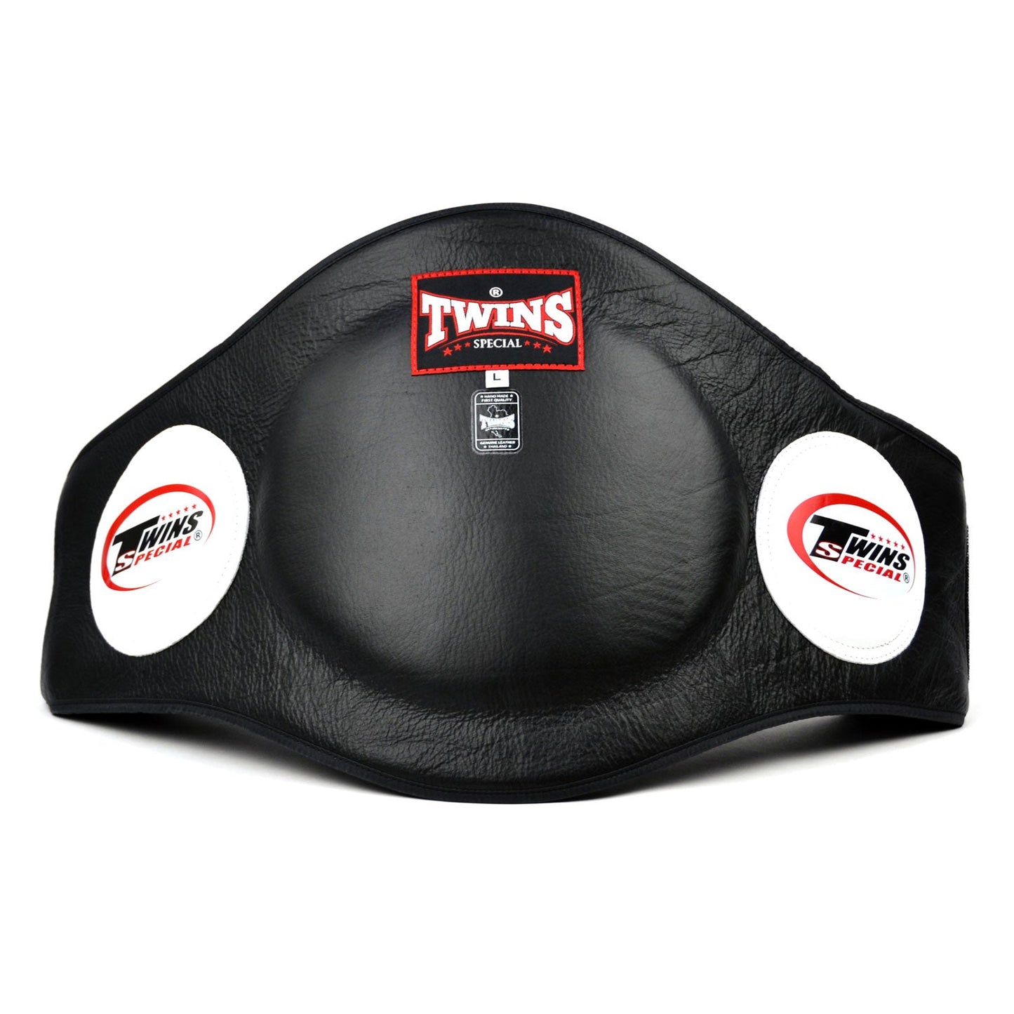 Twins Special BEPL2 Leather Belly Pad - Black