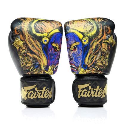 Fairtex YAMANTAKA Limited Edition Boxing Gloves
