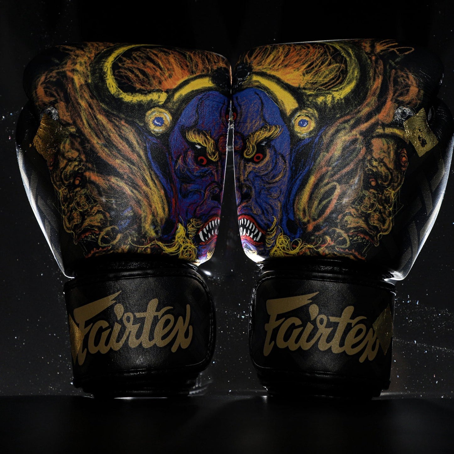 Fairtex YAMANTAKA Limited Edition Boxing Gloves