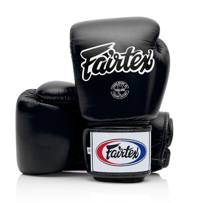 BGV1 Fairtex Universal Boxing Gloves Black