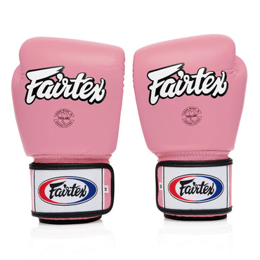 Fairtex BGV1 Universal Boxing Gloves - Pink
