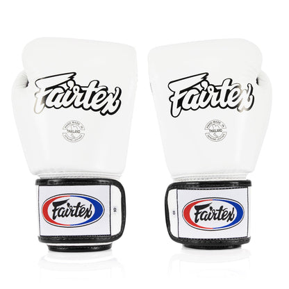 BGV1 Fairtex Universal Boxing Gloves White