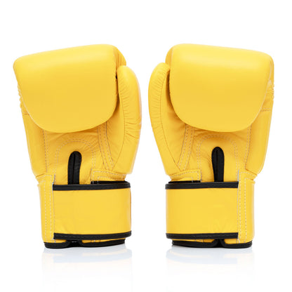 BGV1 Fairtex Universal Boxing Gloves Yellow
