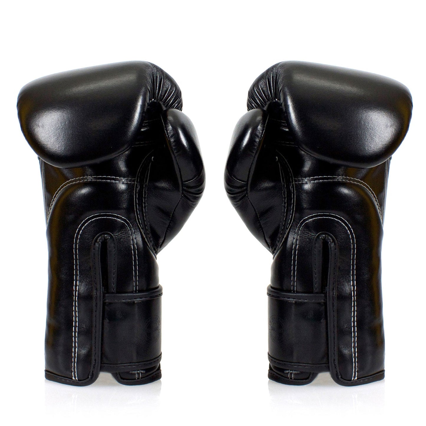 Fairtex BGV14SB Microfibre Boxing Gloves - Solid Black