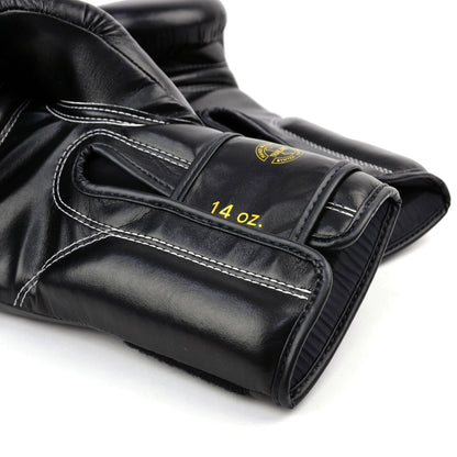 Fairtex BGV18 Super Sparring Boxing Gloves - Black