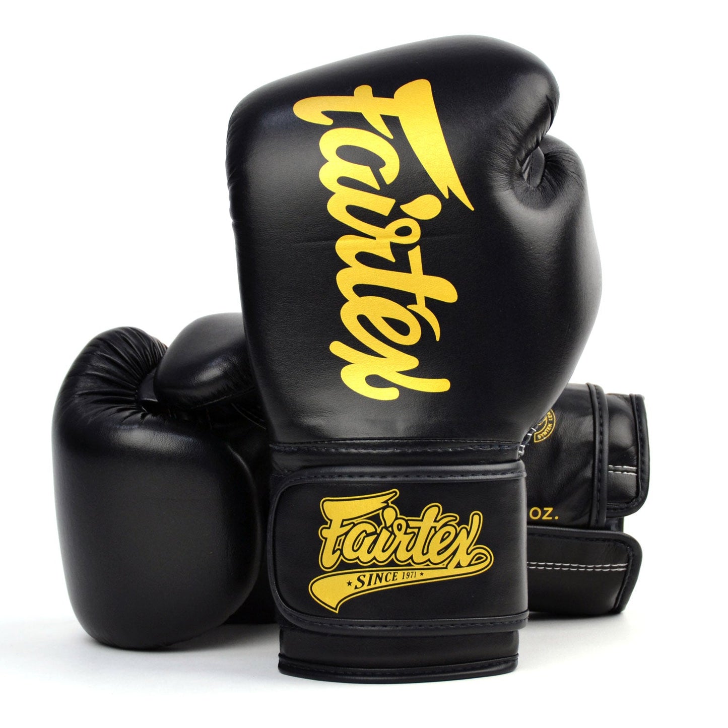 Fairtex BGV18 Super Sparring Boxing Gloves - Black