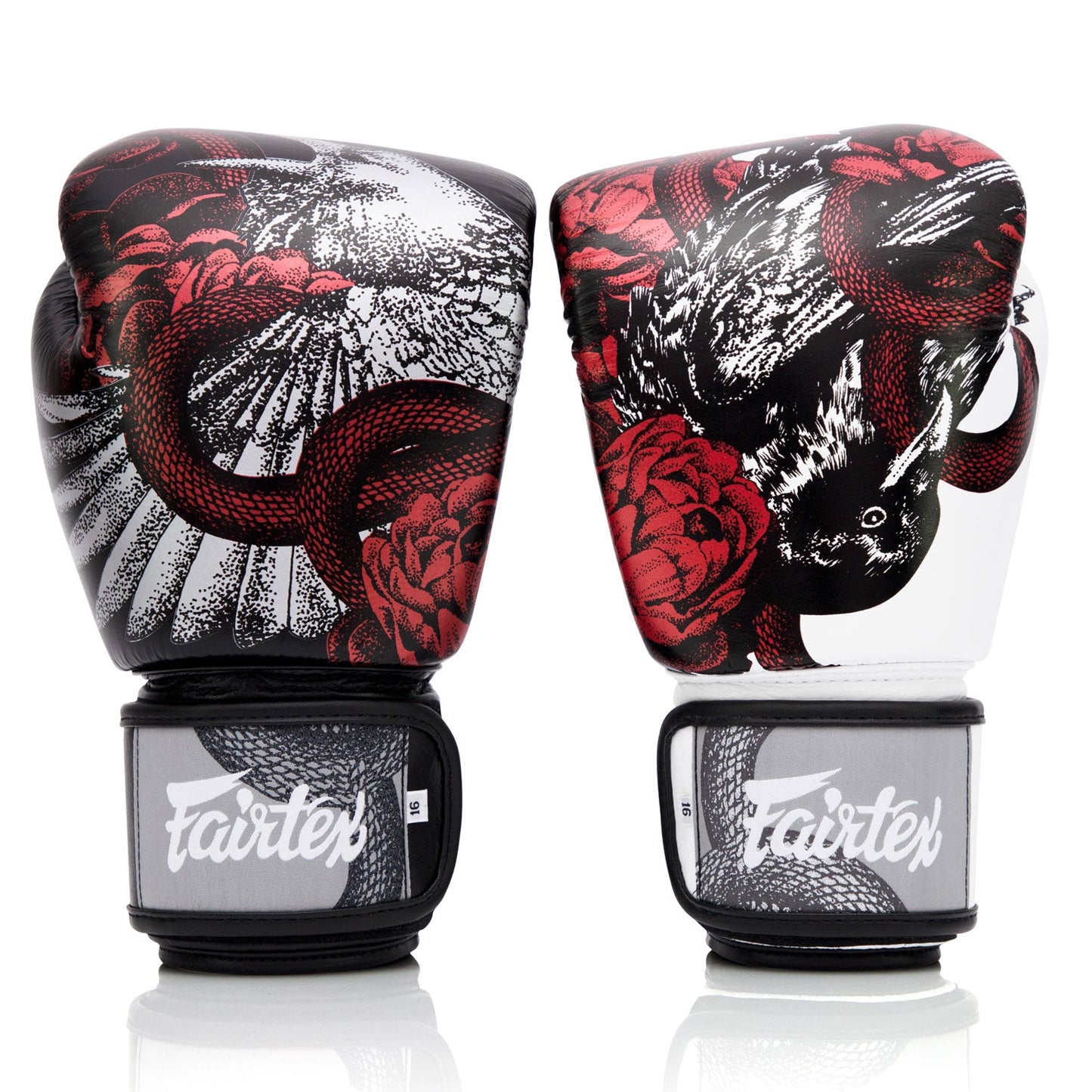 BGV24 Fairtex The Beauty of Survival Limited Edition Boxing Gloves