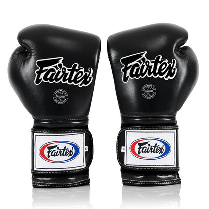 BGV9 Fairtex Mexican Style Boxing Gloves Black