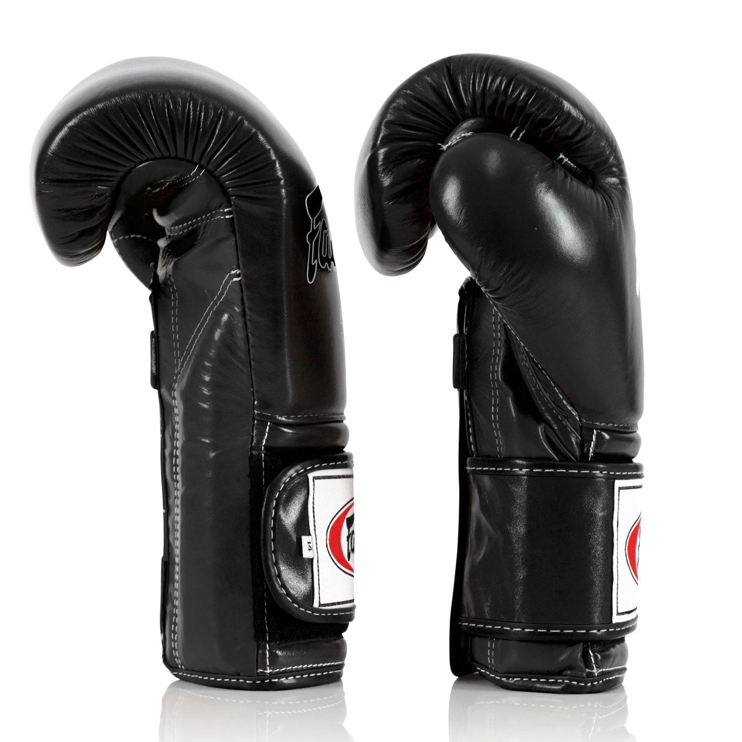 BGV9 Fairtex Mexican Style Boxing Gloves Black