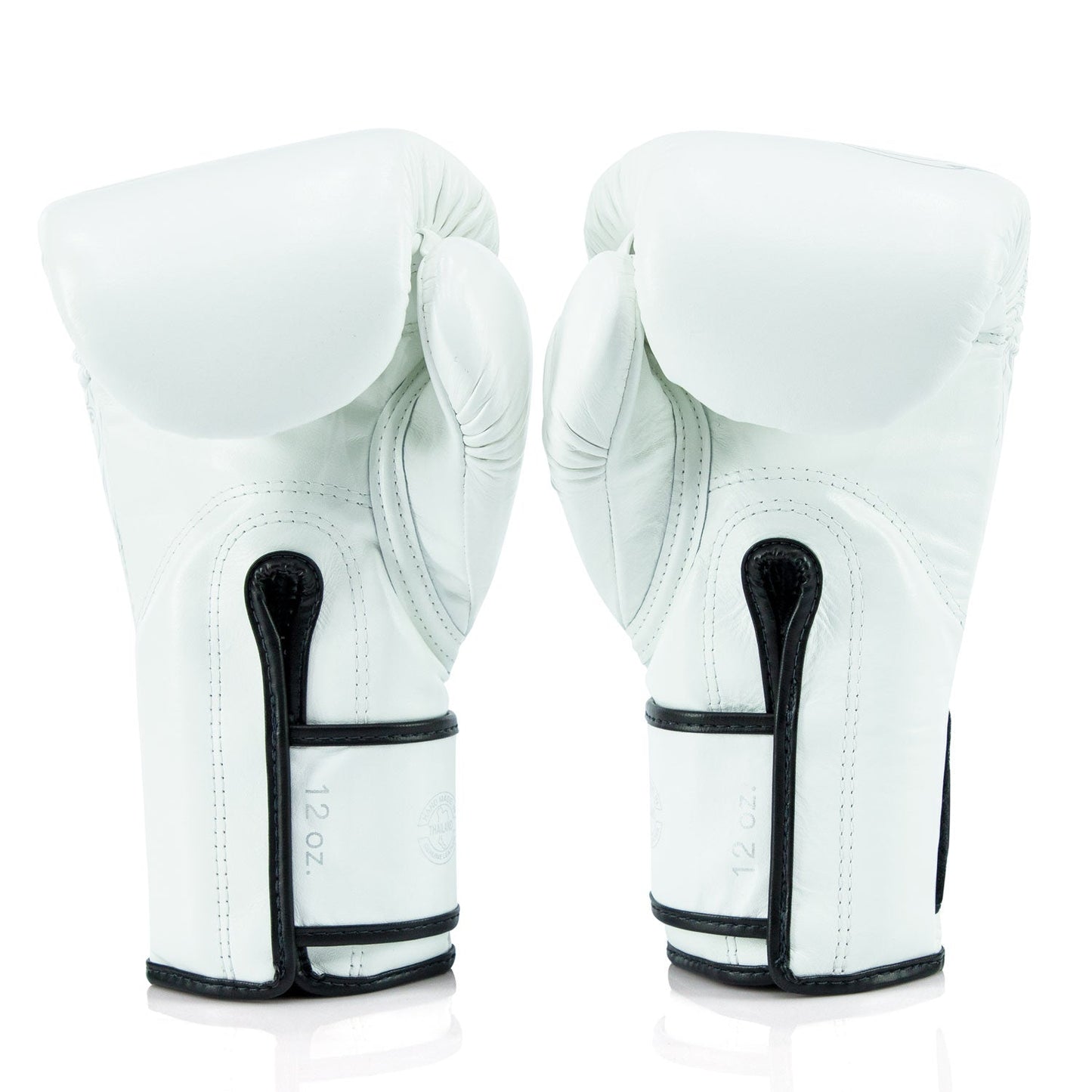 BGVG3 Fairtex X Glory Velcro Boxing Gloves White