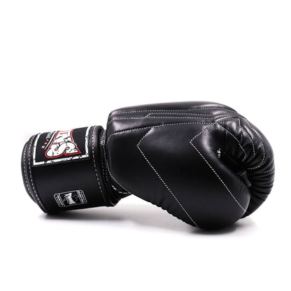 BGVL14 Twins Boxing Gloves Black