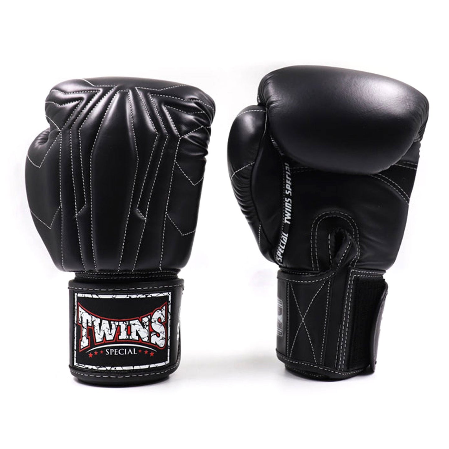 BGVL14 Twins Boxing Gloves Black