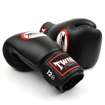 Twins Special BGVL4 Boxing Gloves - Black