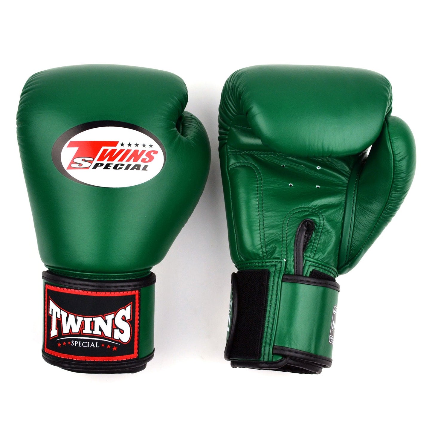 Twins Special BGVL4 Boxing Gloves - Dark Green