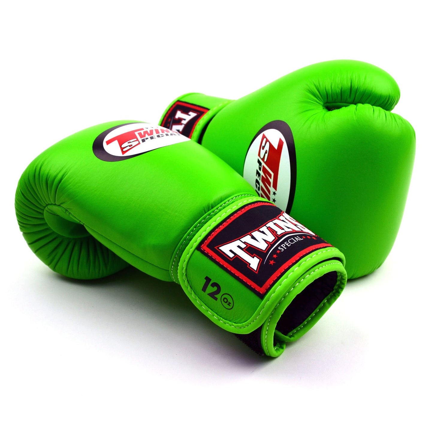 BGVL4 Twins Boxing Gloves Green