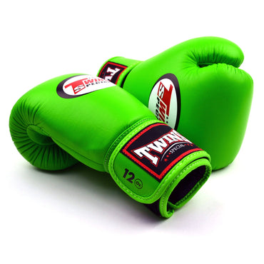Twins Special BGVL4 Boxing Gloves - Green