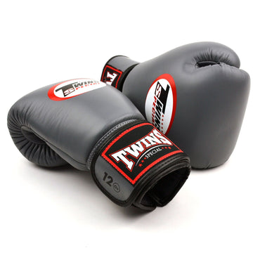 Twins Special BGVL4 Boxing Gloves - Grey