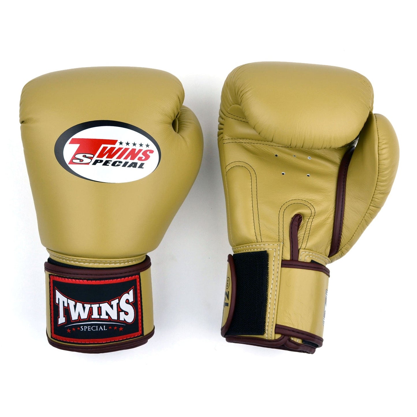 BGVL4 Twins Boxing Gloves Latte