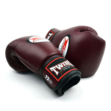 BGVL4 Twins Boxing Gloves Maroon
