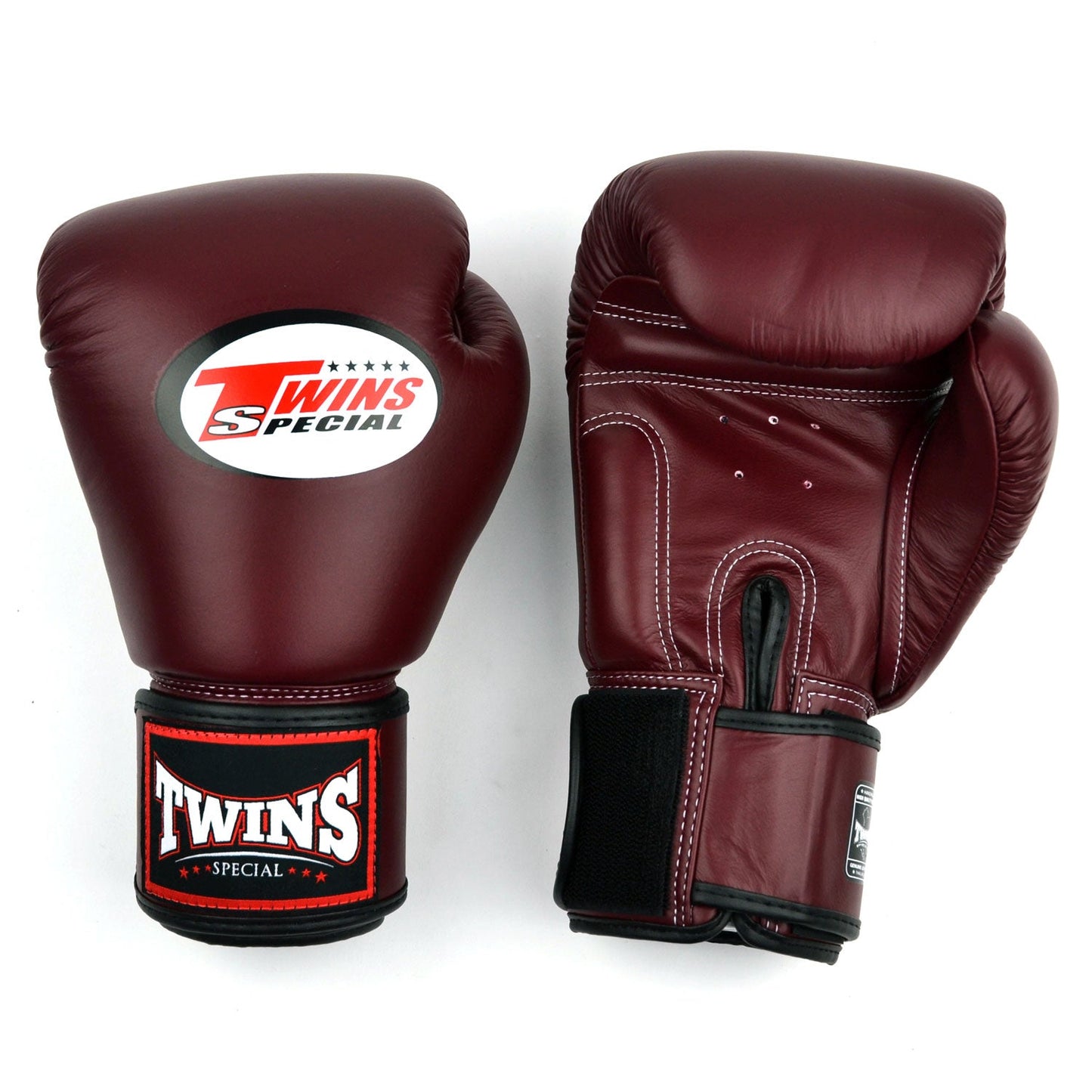 BGVL4 Twins Boxing Gloves Maroon