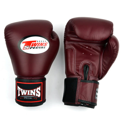 BGVL4 Twins Boxing Gloves Maroon