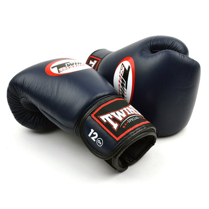 BGVL4 Twins Boxing Gloves Navy