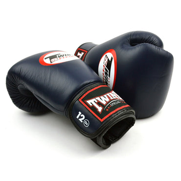 Twins Special BGVL4 Boxing Gloves - Navy