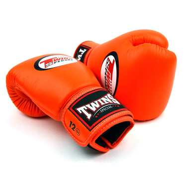 Twins Special BGVL4 Boxing Gloves - Orange