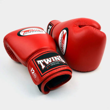 Twins BGVL4 Red Boxing Gloves