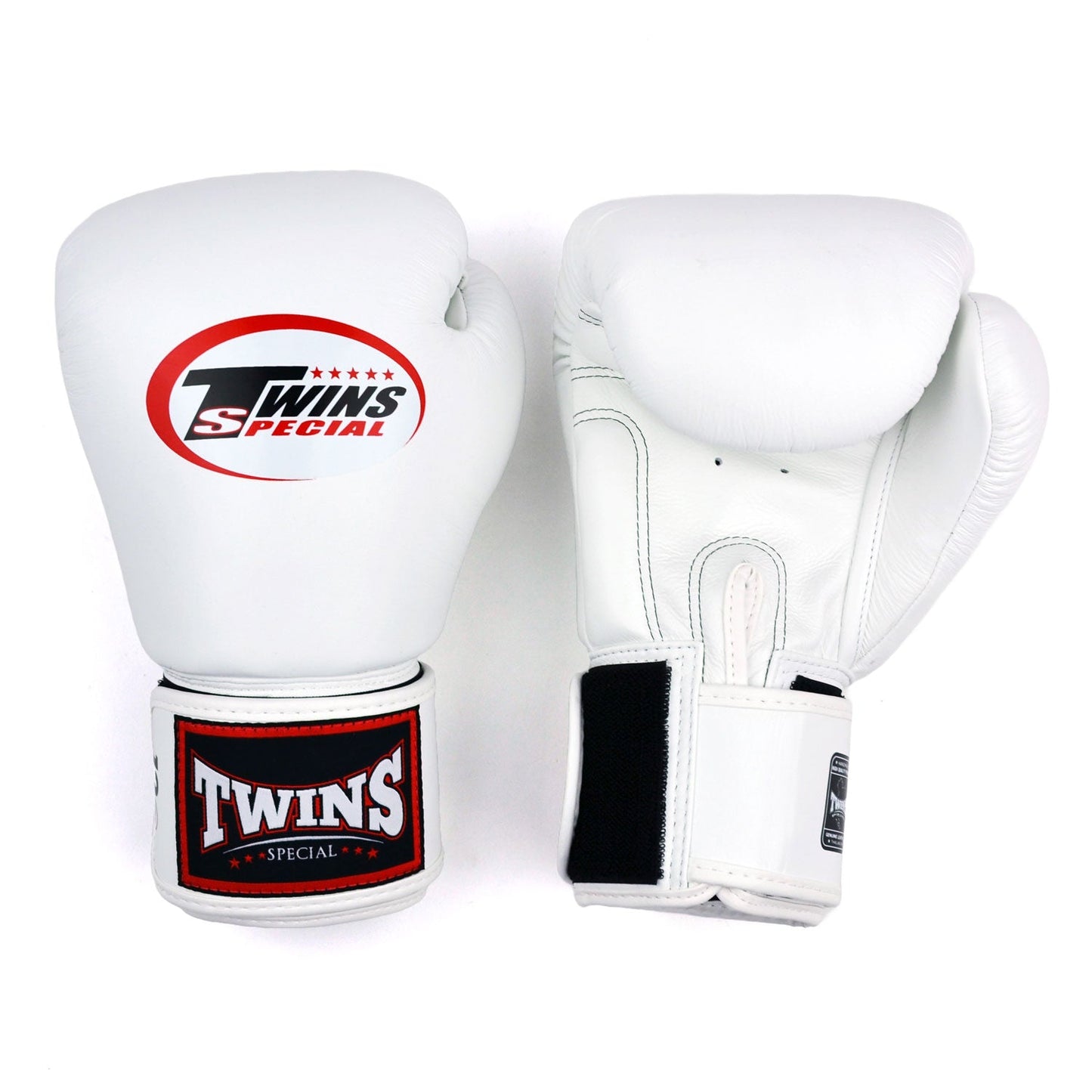 BGVL4 Twins Boxing Gloves White