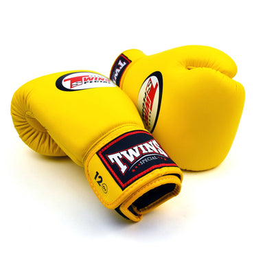 BGVL4 Twins Boxing Gloves Yellow