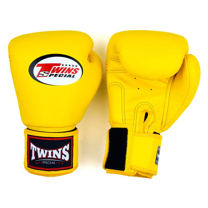 BGVL4 Twins Boxing Gloves Yellow