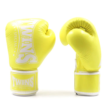 Twins Special BGVL4P Pastel Gloves - Lemon