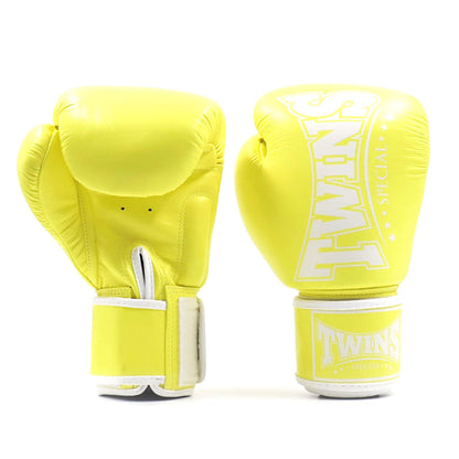 BGVL4P Twins Pastel Gloves Lemon