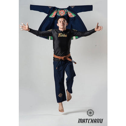 Fairtex BJJ2 Matchanu Premium BJJ Gi - Navy