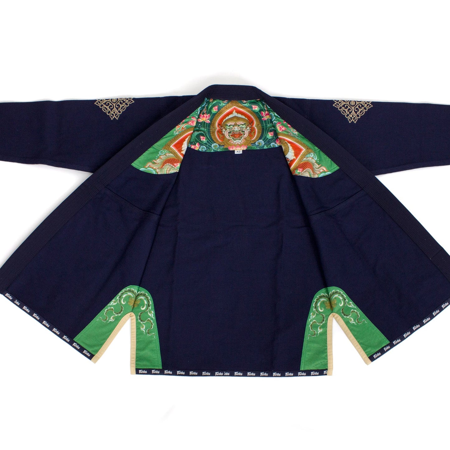 Fairtex BJJ2 Matchanu Premium BJJ Gi - Navy