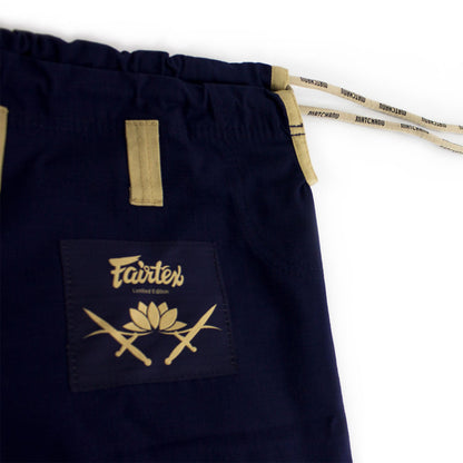 Fairtex BJJ2 Matchanu Premium BJJ Gi - Navy