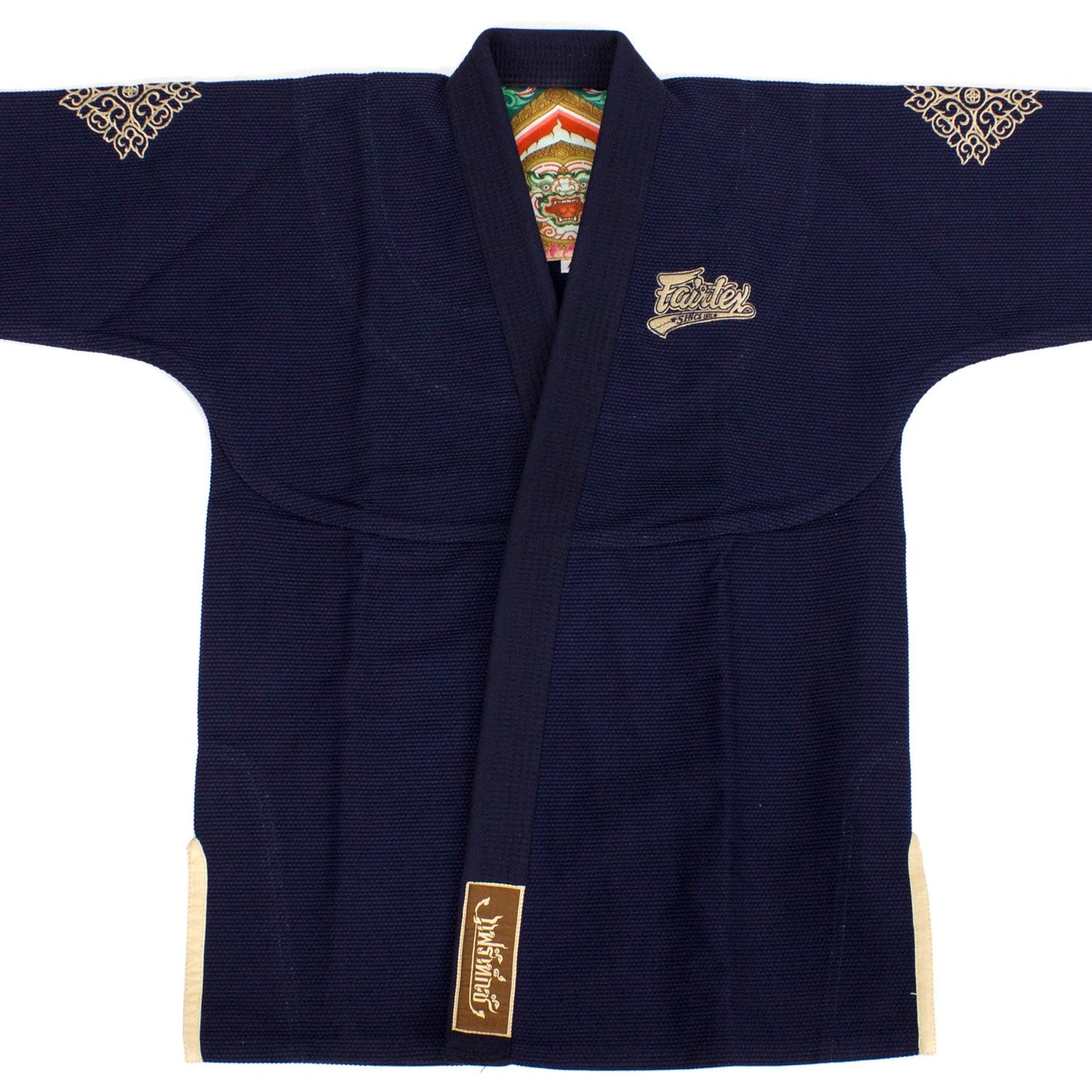Fairtex BJJ2 Matchanu Premium BJJ Gi - Navy