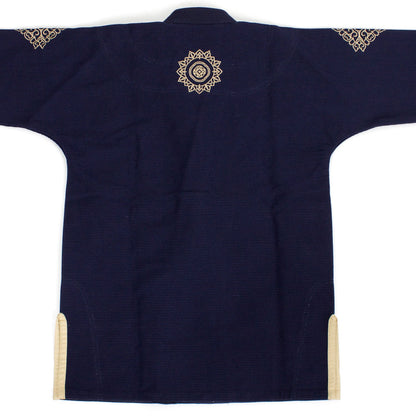 Fairtex BJJ2 Matchanu Premium BJJ Gi - Navy